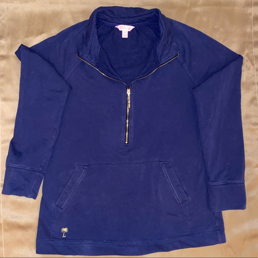 LILLY PULITZER SKIPPER POPOVER